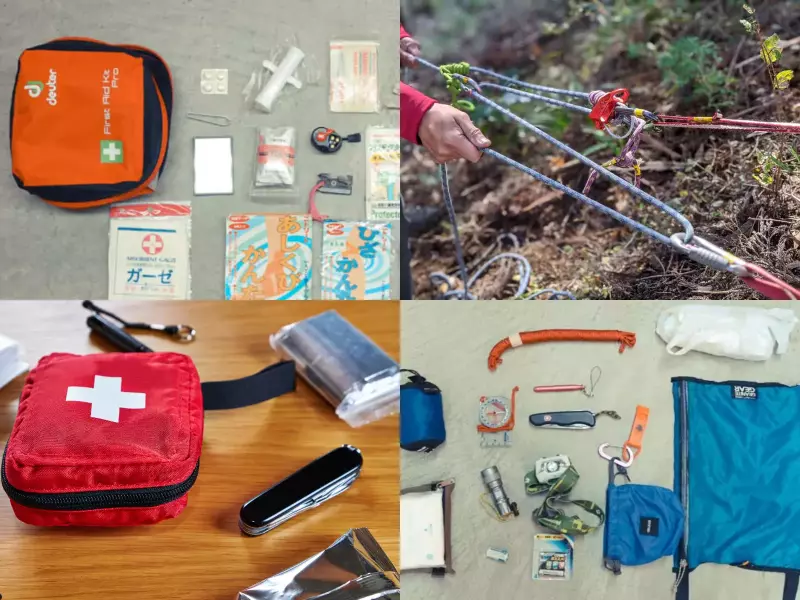 【登山初心者必見】登山に起きるエマージェンシーキット-いざという時に備えて持つ|登山に役立つウェブツール|ハウツー・ヒント|山のコト|登山・トレラン・山スキーマガジン「山旅旅」