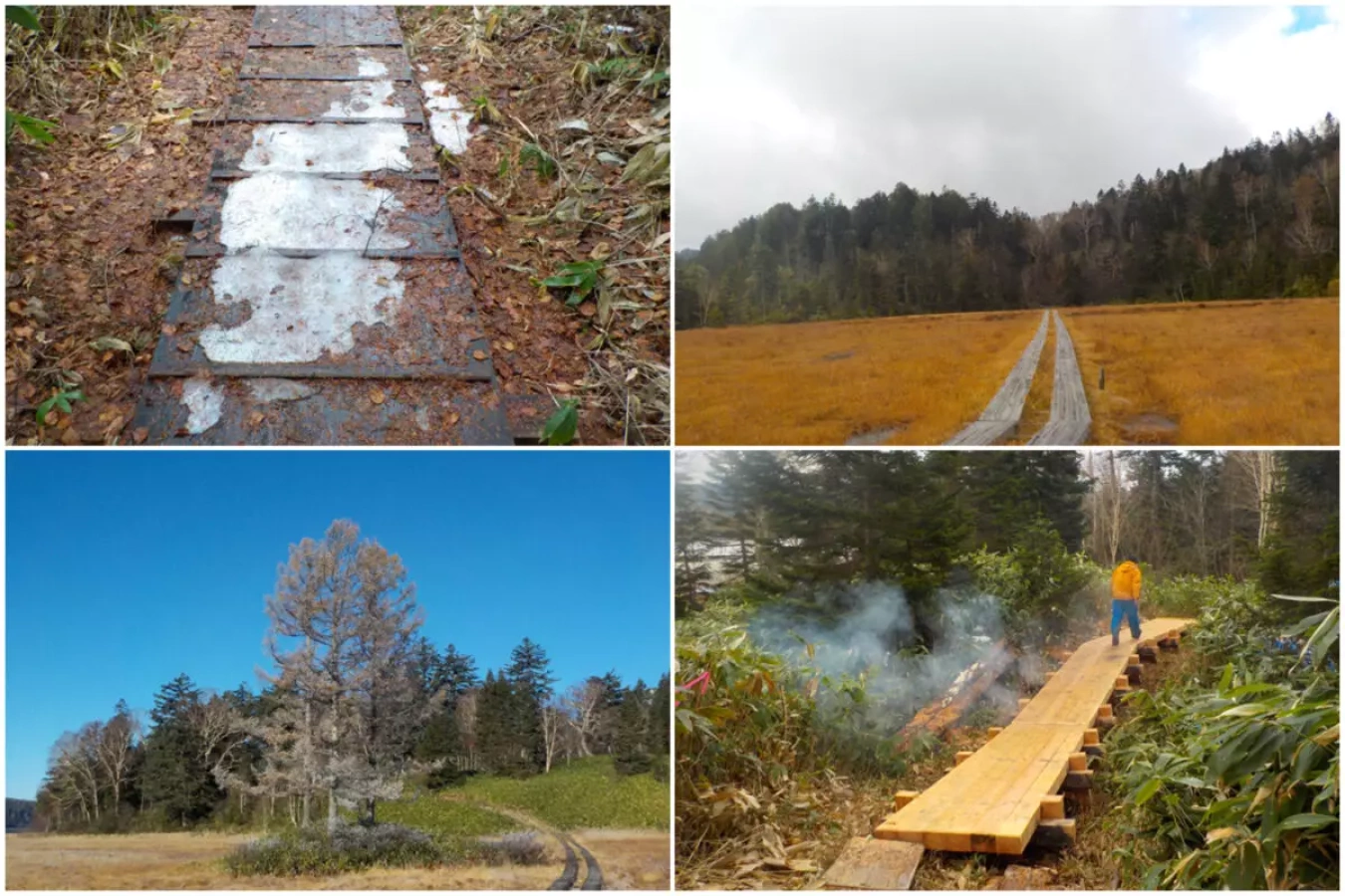 10月下旬~11月上旬の尾瀬ヶ原-尾瀬ハイキングの注意ポイント