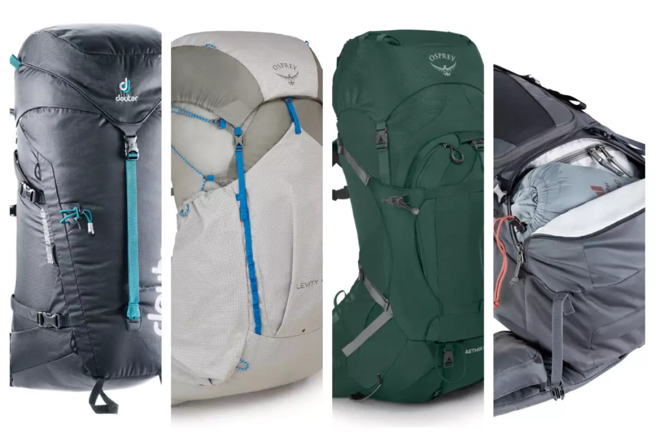 【初心者向け】テント泊登山用ザックの選び方-おすすめザック