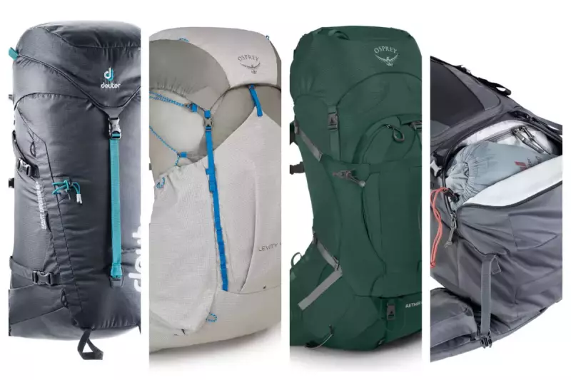 【初心者向け】テント泊登山用ザックの選び方-おすすめザック|リュック・ザック|登山ギア|山のモノ|登山・トレラン・山スキーマガジン「山旅旅」