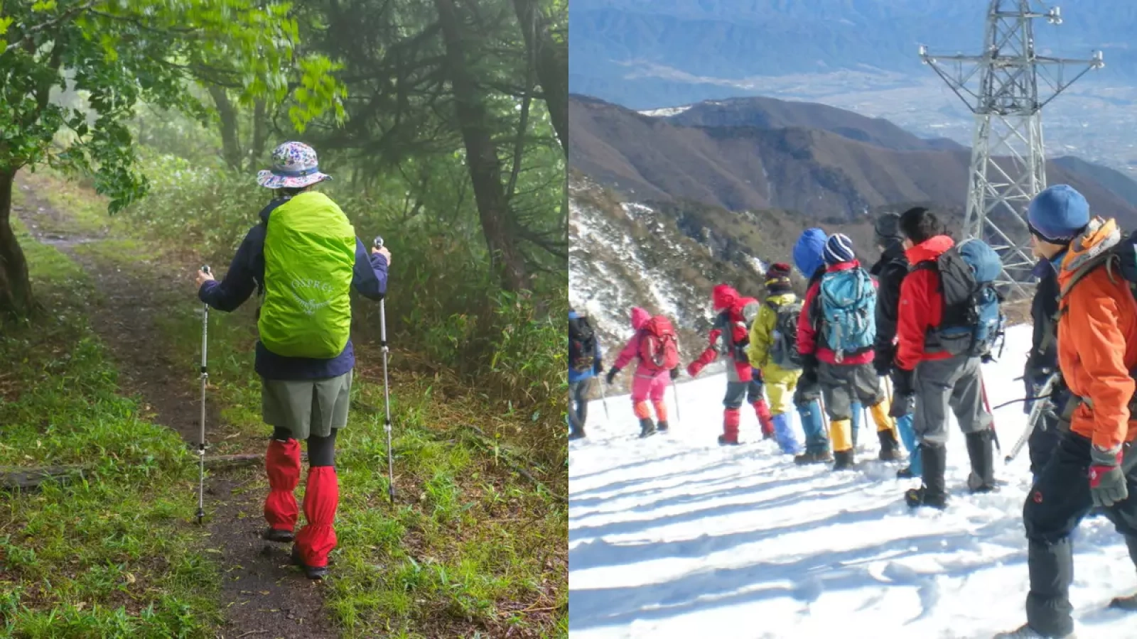 登山を快適にするスパッツ・ゲイターの役割と選び方−おすすめモデルを徹底紹介