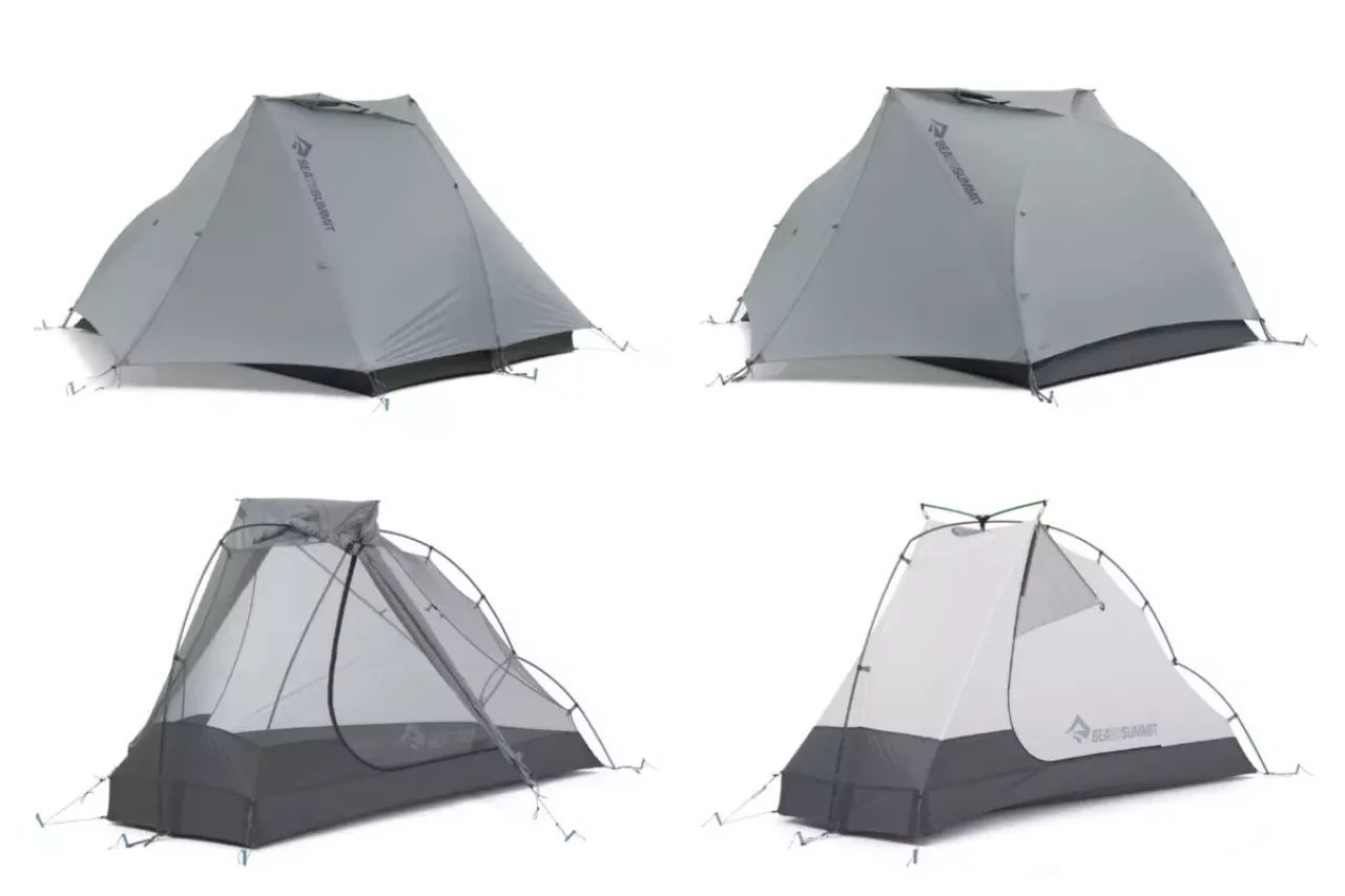 シートゥーサミットのテントは2モデル