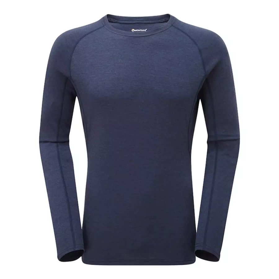 MONTANE プリミノ ベースレイヤー メリノウールと化学繊維の強みを持ち合わせた