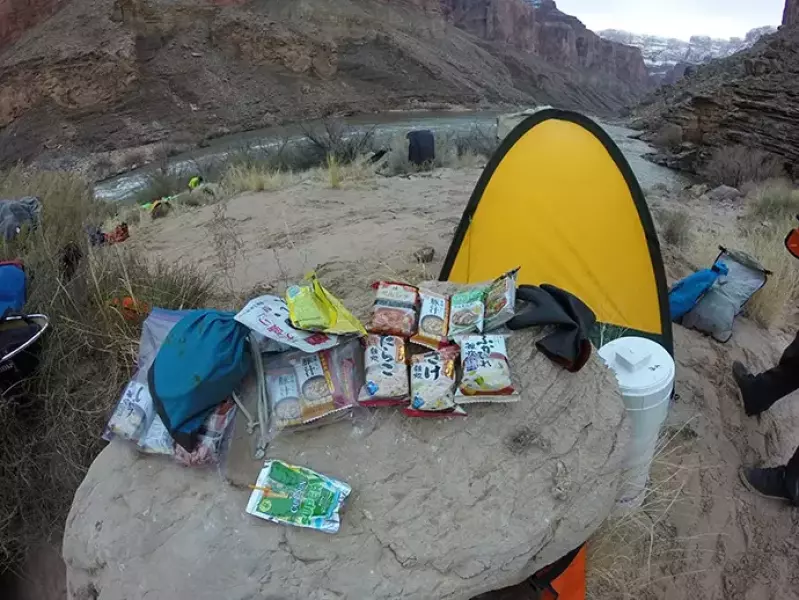 グランドキャニオン カヤック