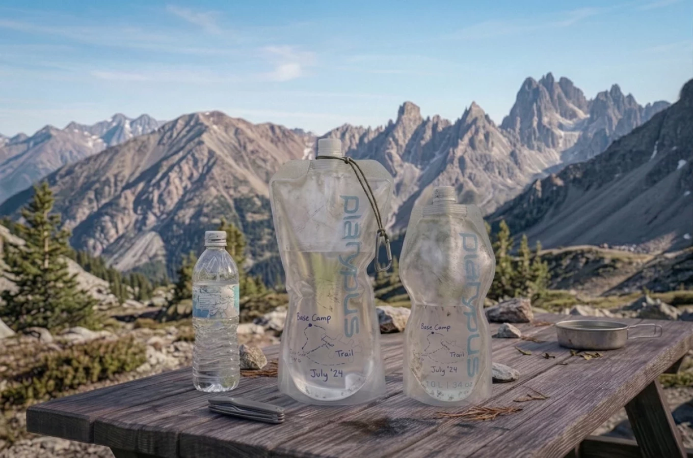 登山初心者の方へ!ずっと使い続けられる定番アイテム・プラティパスの便利な使い方