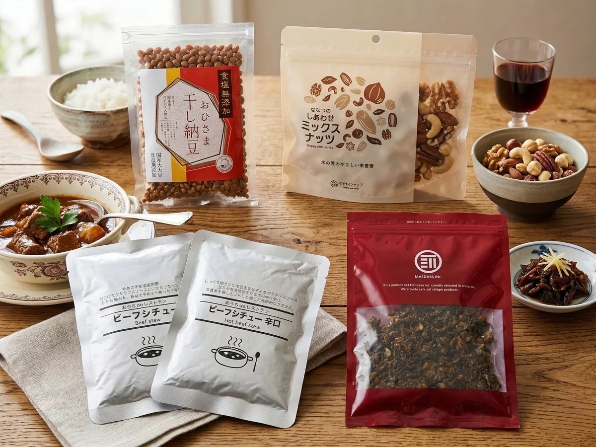 登山におすすめ!楽天で購入できるこだわりの行動食・山ご飯4選