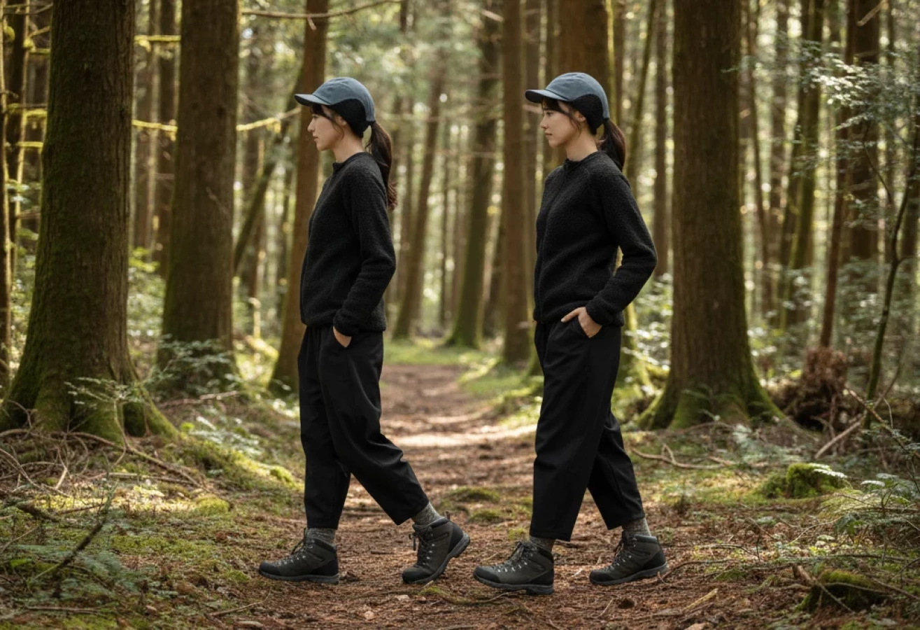 冬の低山登山|汗冷えを防ぐレイヤリング術とおすすめの行動着ガイド
