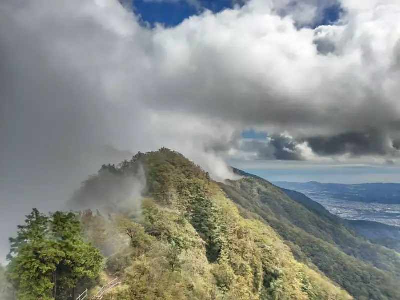 縦走登山 おすすめ 眺望