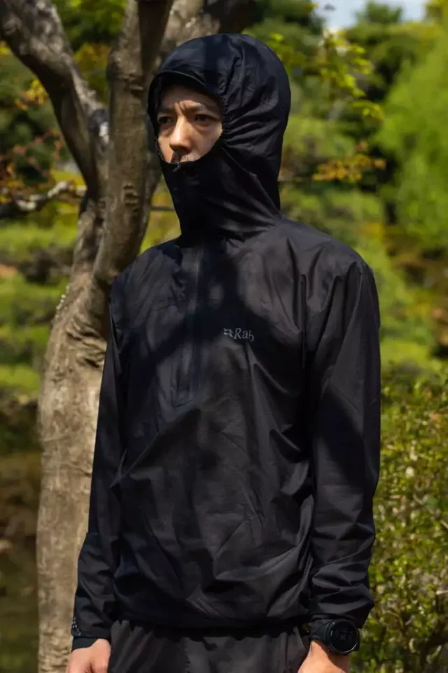 Rabレインウェア ファントム プルオン