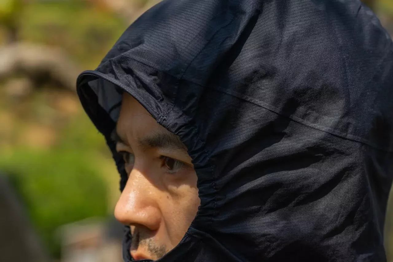 Rabレインウェア ファントム プルオン ツバ ワイヤー