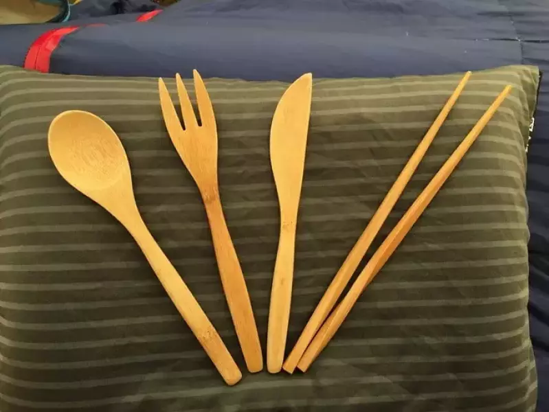 山ごはんを食べる道具