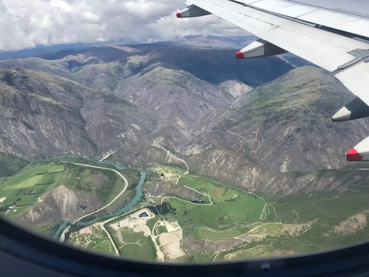 ニュージーランド南島の旅〜日本からクイーンズタウンへ〜
