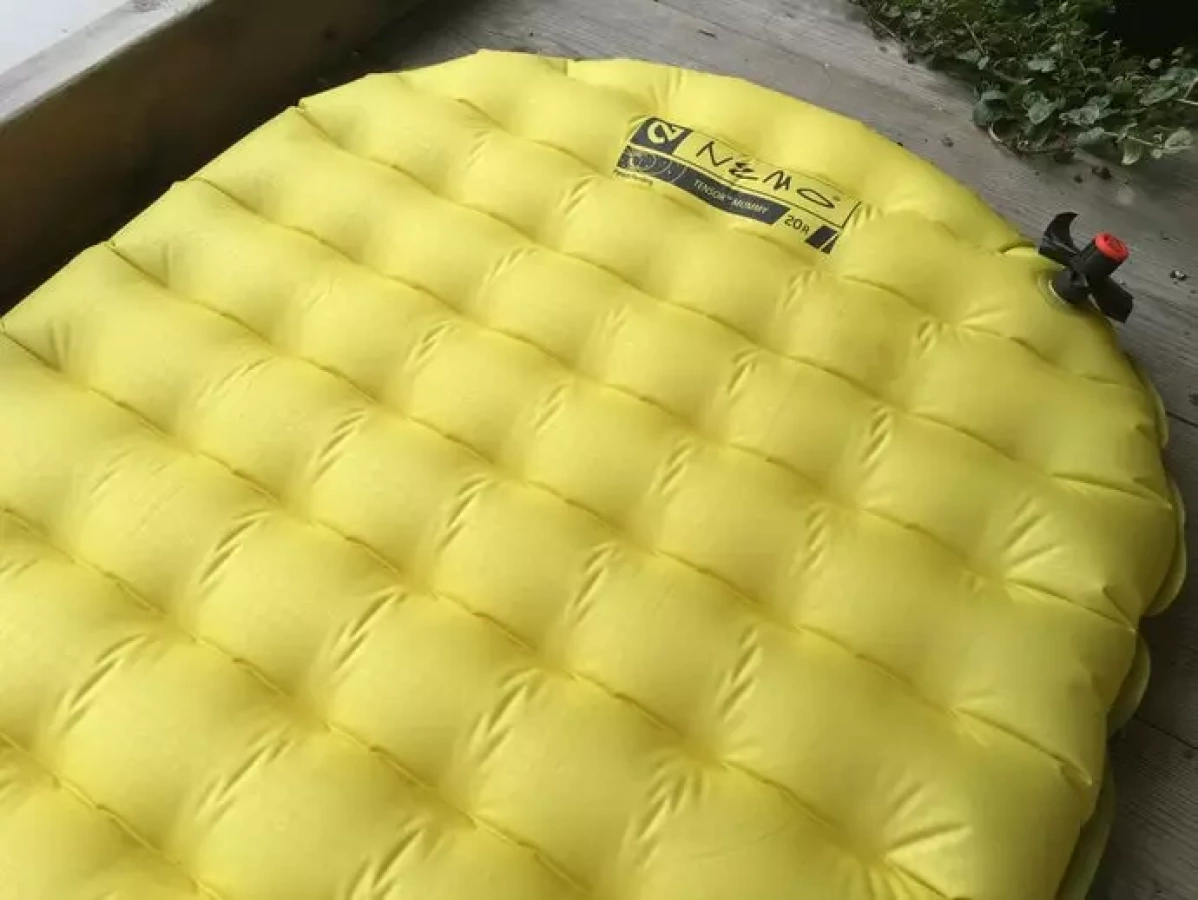 NEMOテントマット テンサー 軽量で寝心地抜群