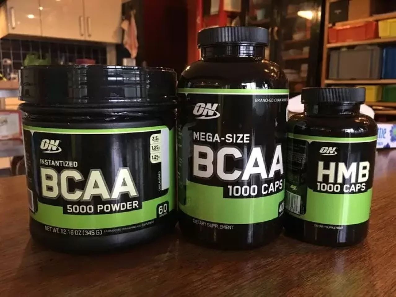BCAA HMB