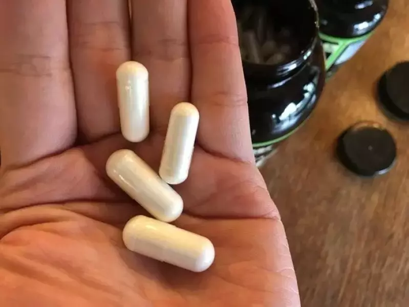 BCAA HMB 登山に取り入れている