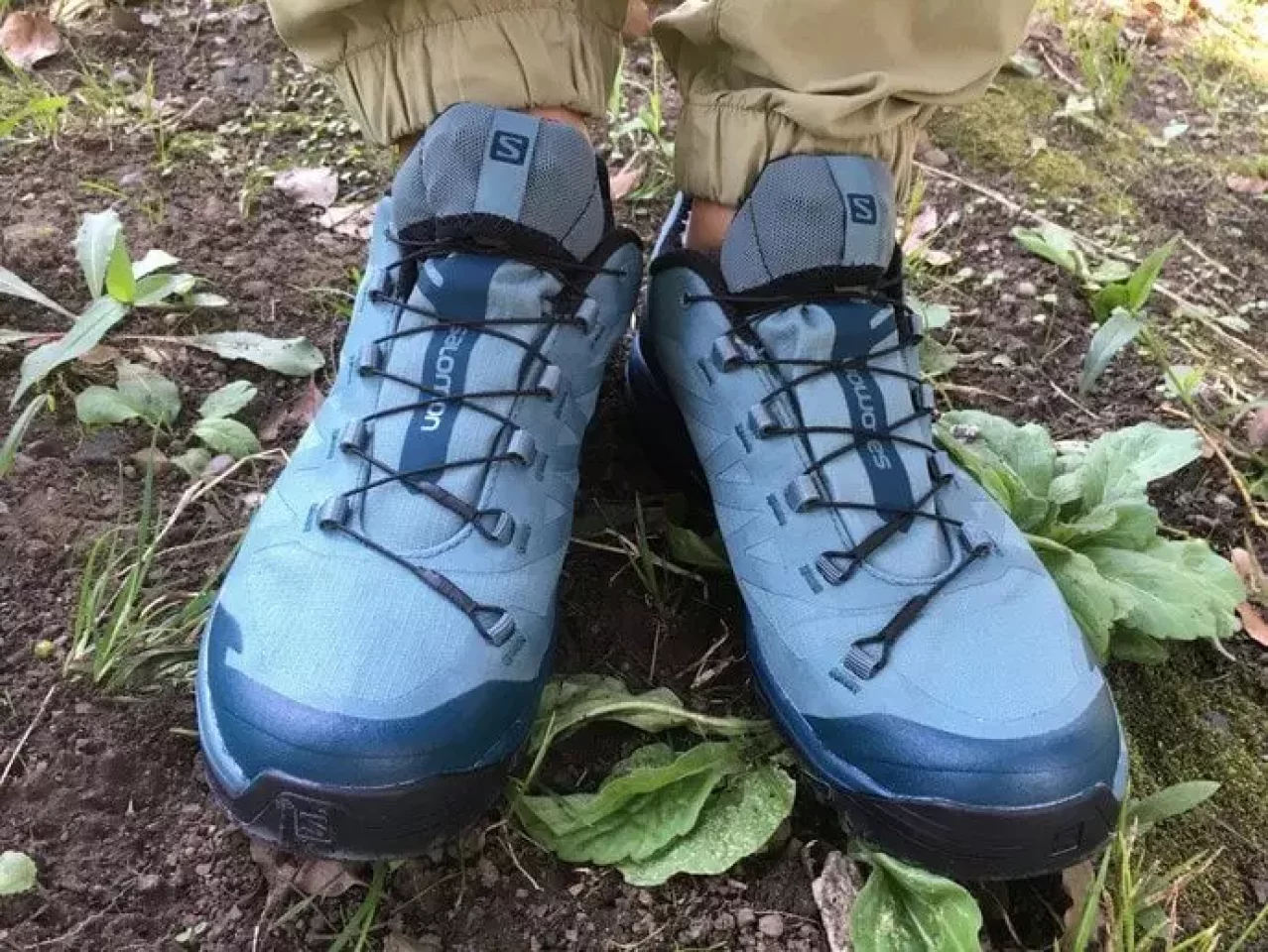 サロモンOUTpath GORE-TEX®のフィット感