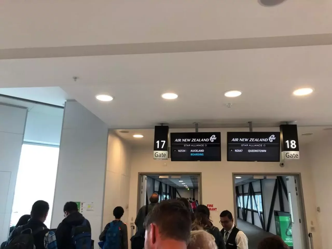 ニュージーランド航空のサービス