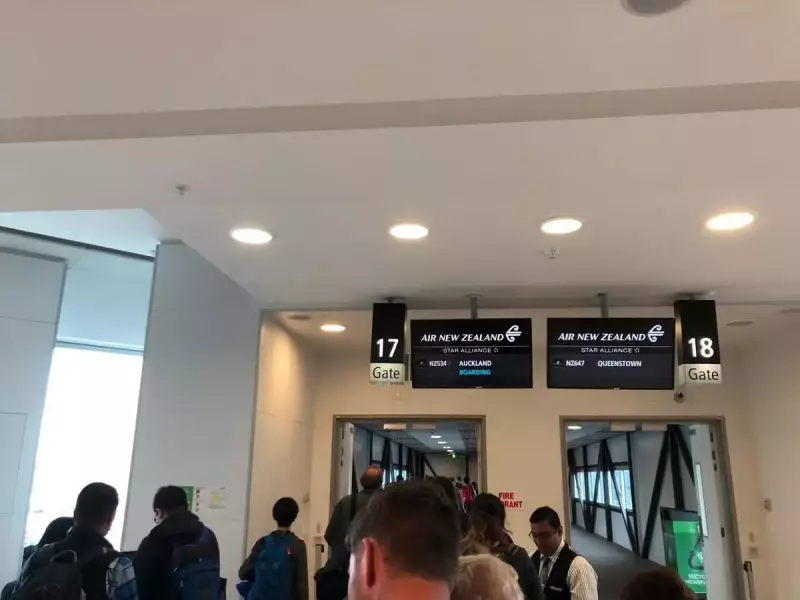 ニュージーランド航空のサービス