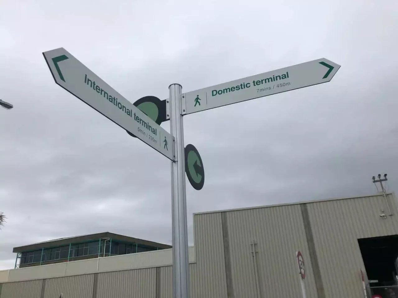 クイーンズタウンの乗り換え