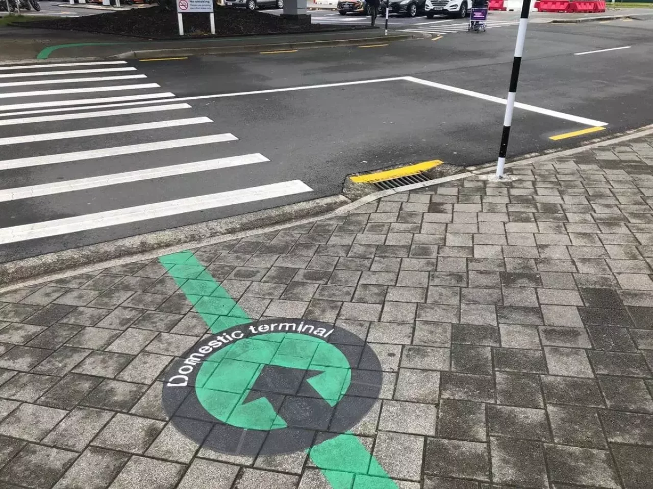 クイーンズタウンの乗り換え