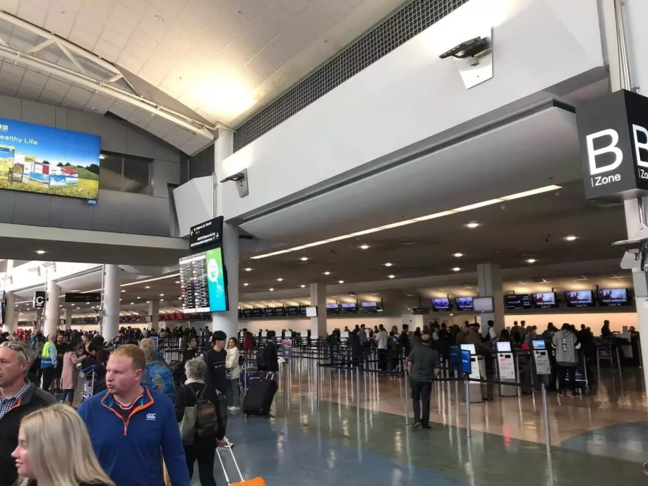 クイーンズタウンの乗り換え