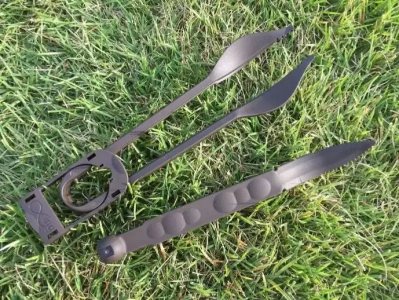 Forpoon(フォープーン)のナイフとトング