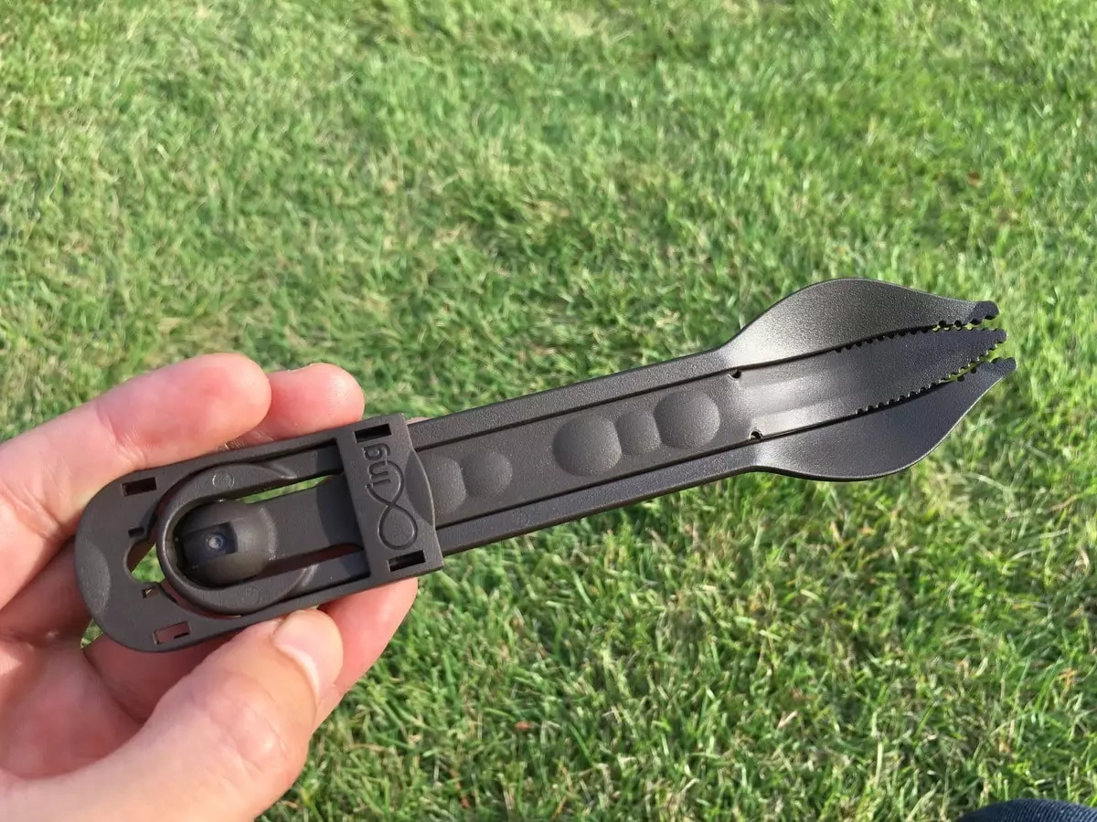 山ごはんの便利道具フォープーン