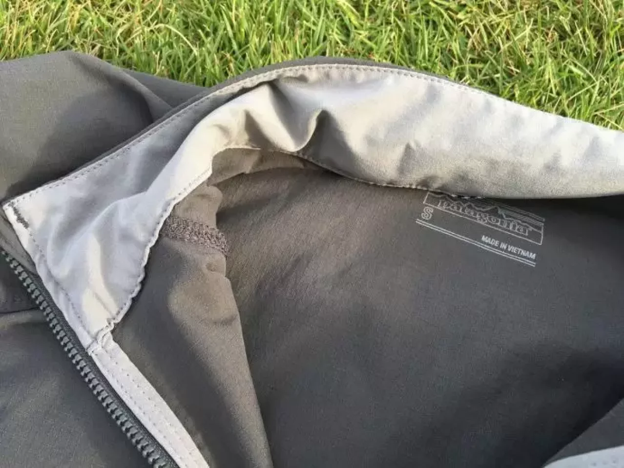 パタゴニア ダートクラフトジャケットの襟