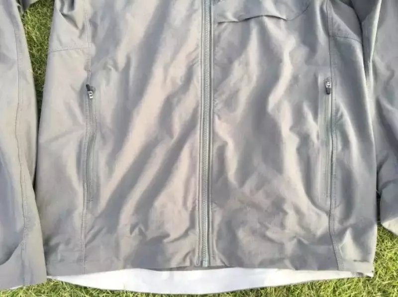 パタゴニア ダートクラフトジャケットのポケット