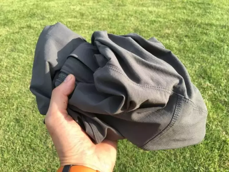 パタゴニア ダートクラフトジャケットのコンパクト性