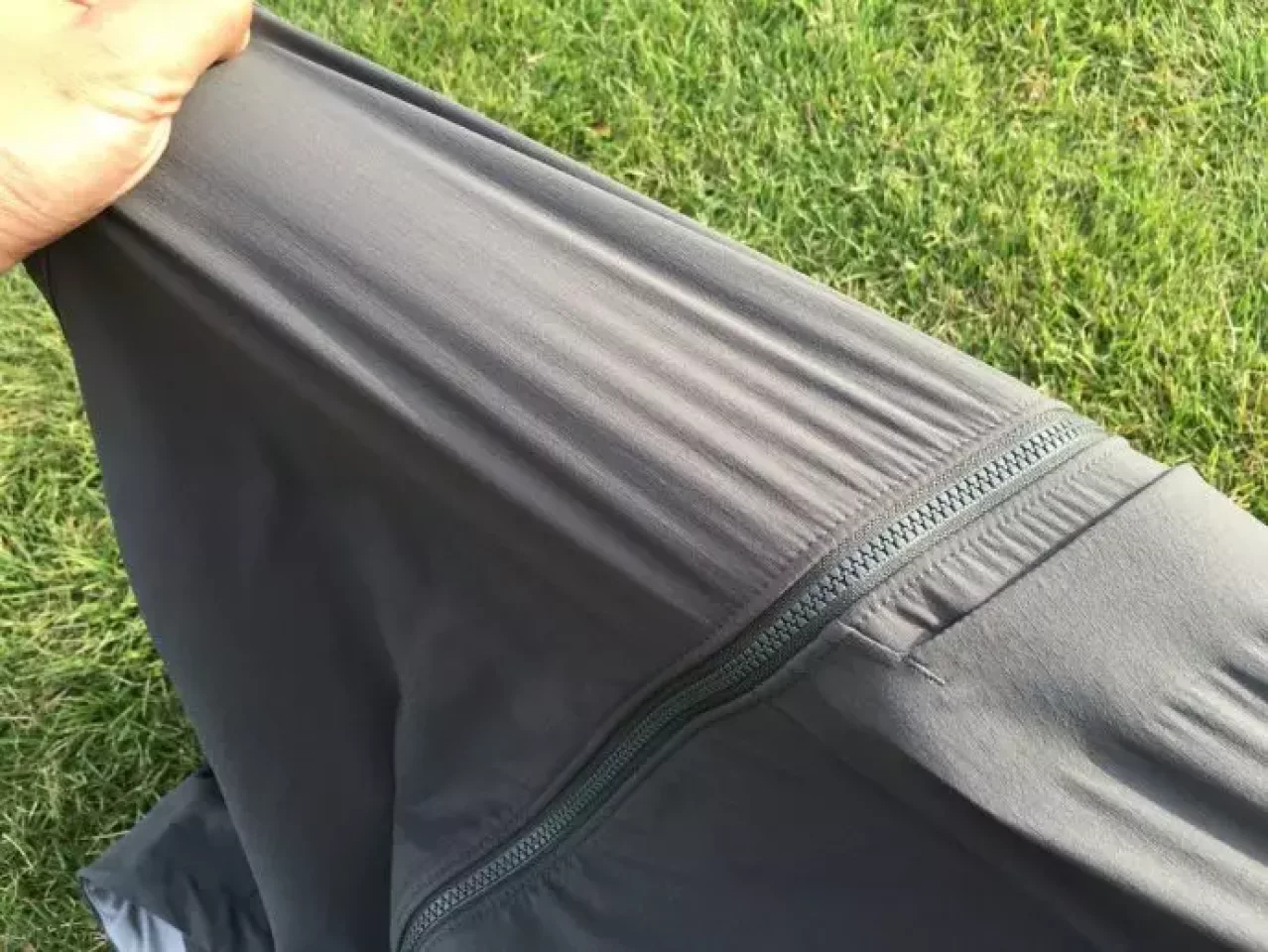 パタゴニア ダートクラフトジャケットのストレッチ性