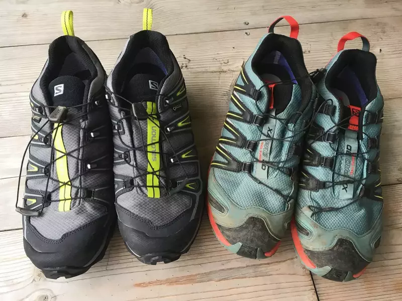 サロモンXA PRO&X ULTRA トレイルをどんどん進みたくなるシューズ|登山靴|登山靴・シューズ|登山ギア|山のモノ|登山・トレラン・山スキーマガジン「山旅旅」