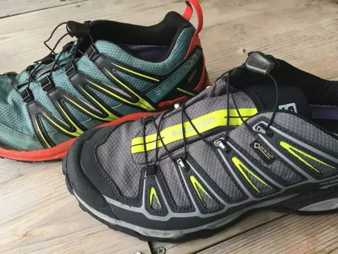 サロモン xa proとx ultra