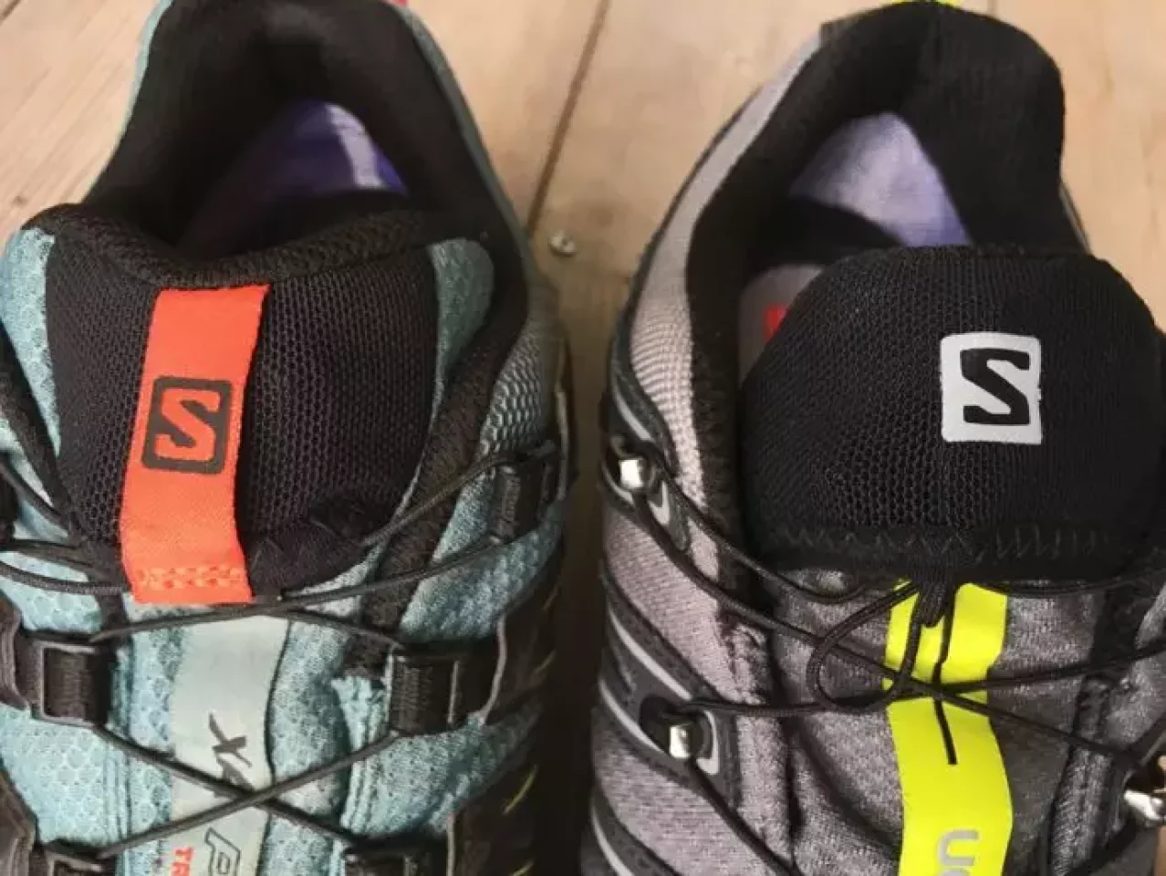 サロモン xa proとx ultra