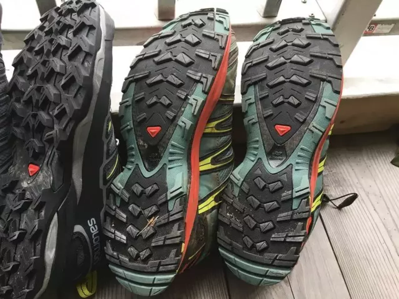 サロモン xa pro ソール