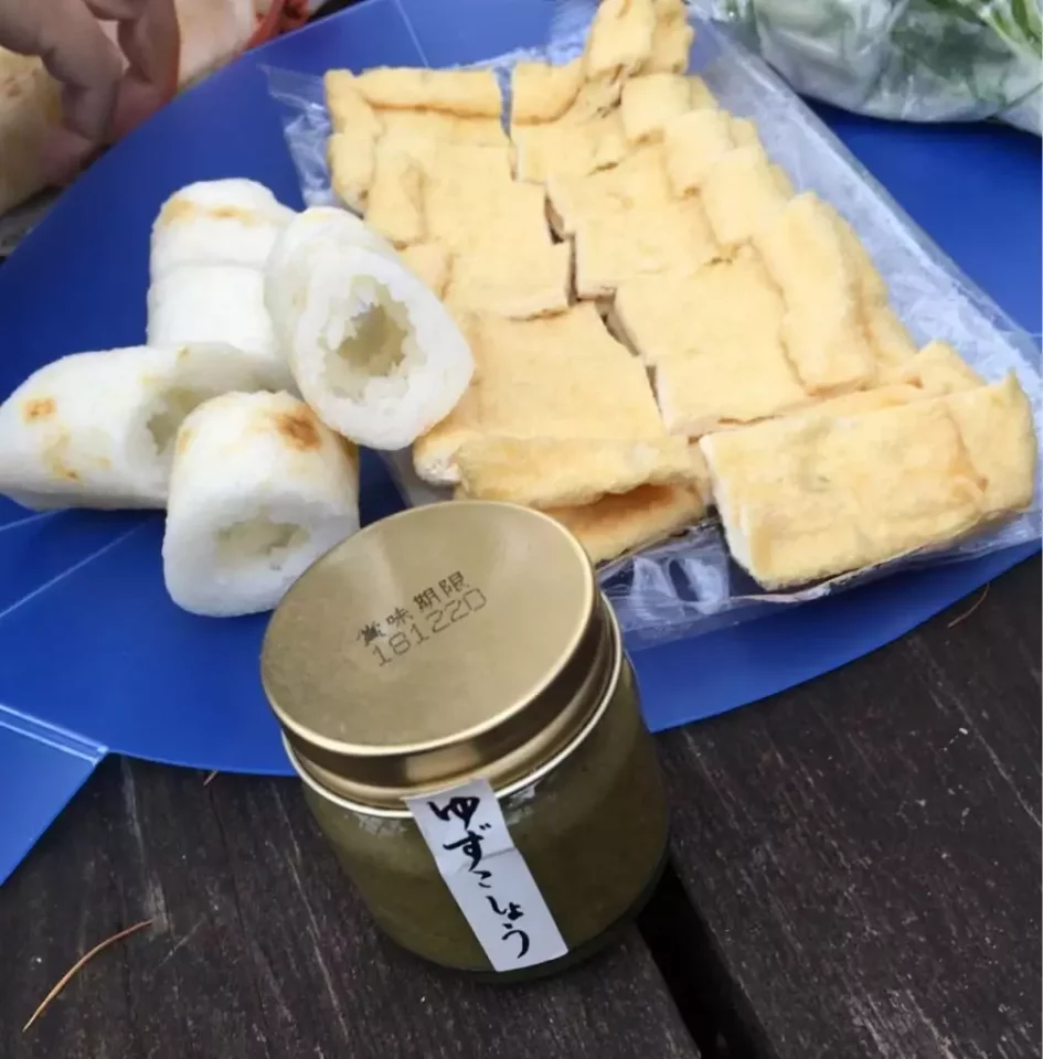 山ごはん牛乳鍋