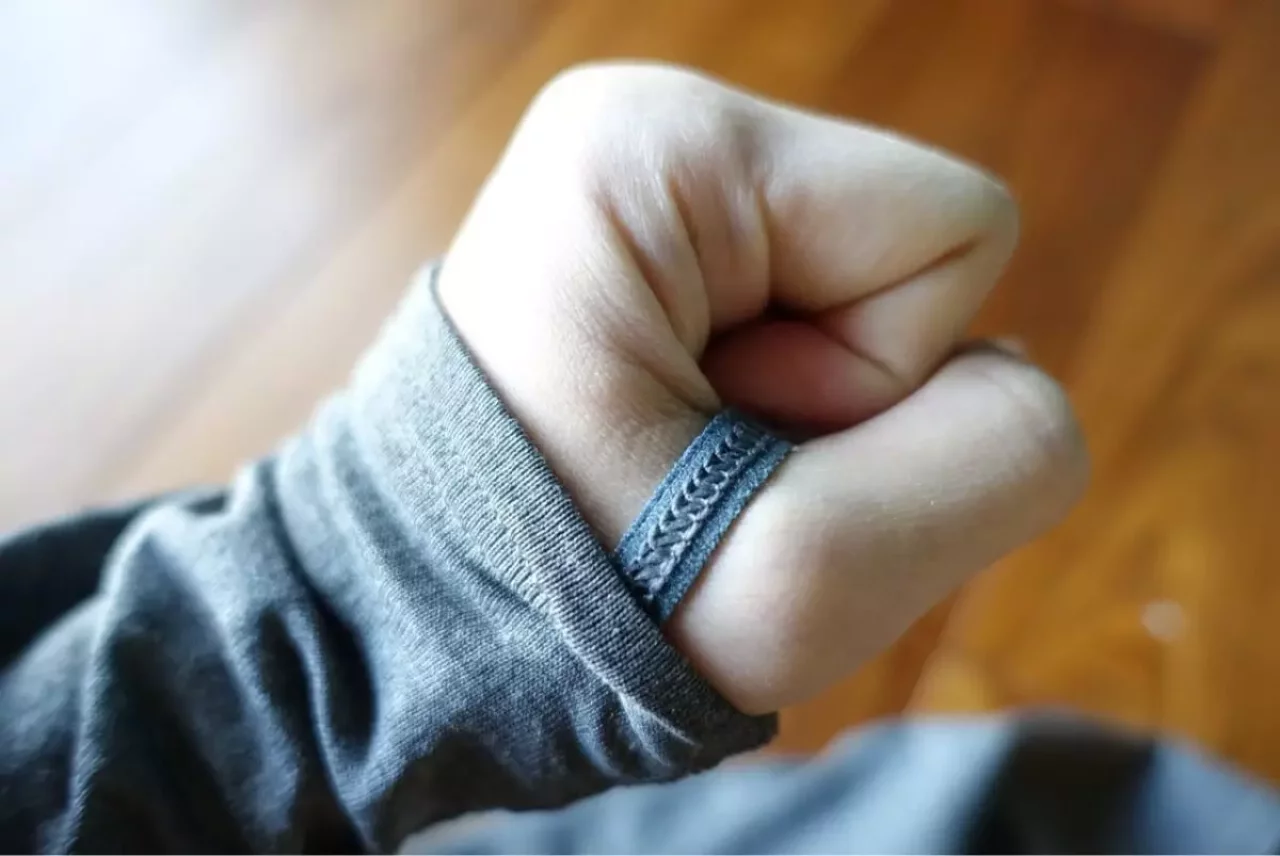 パタゴニア キャプリーン・サーマルウェイト