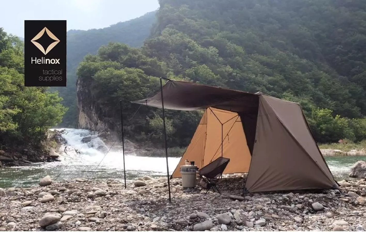 ヘリノックス タクティカルシリーズより、テント・タープが発売