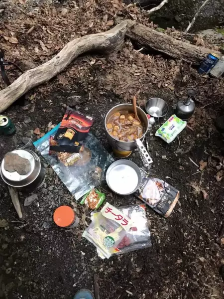 ごはんの炊き方