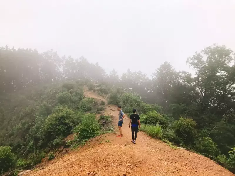 奥武蔵でトレイルラニング