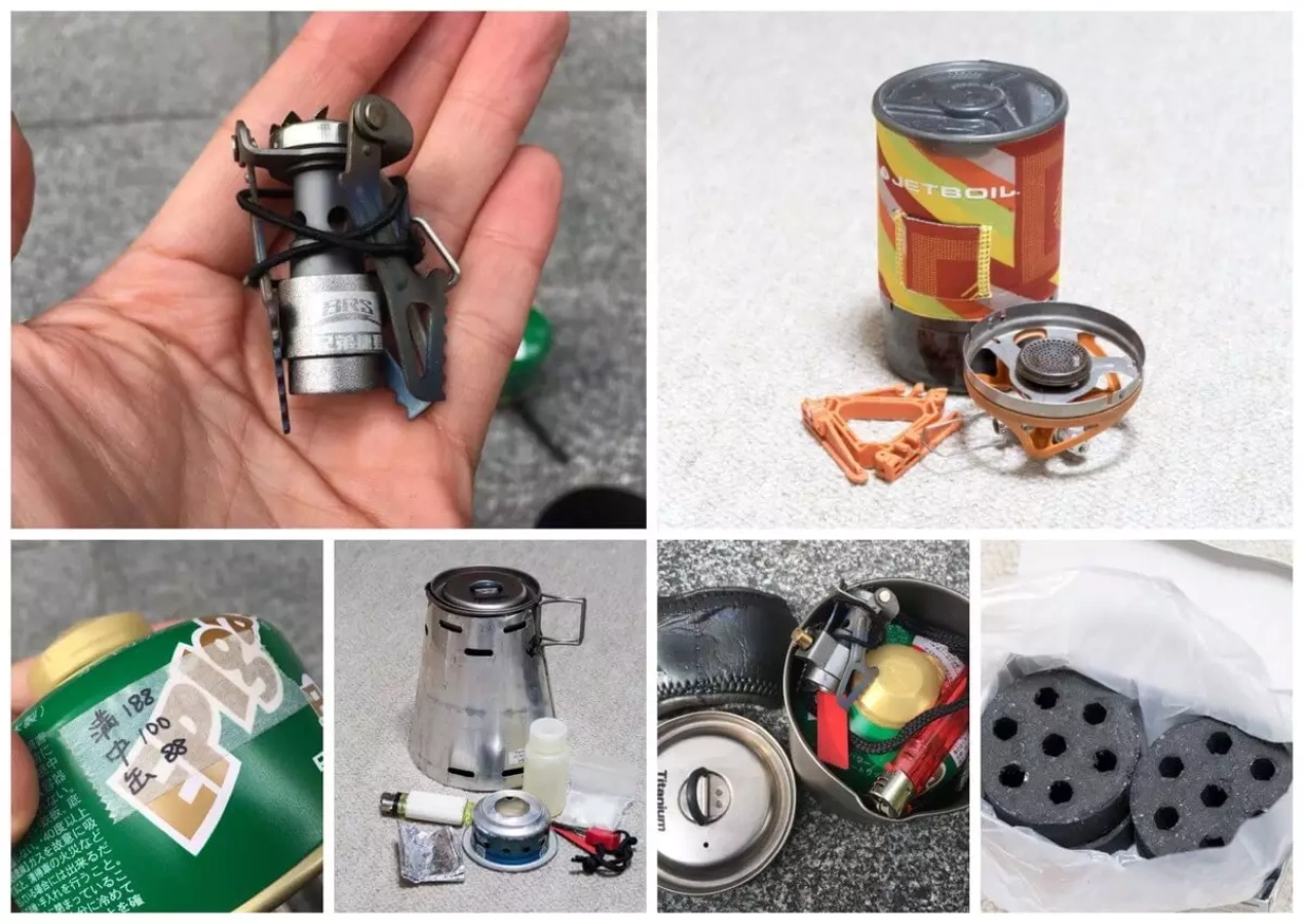 登山の燃料 お湯を作る・ガス缶の数・軽量化