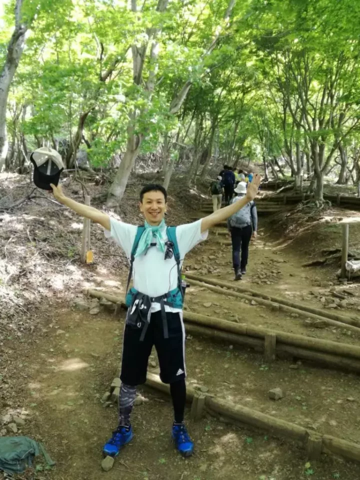 塔ノ岳 登山を楽しむ