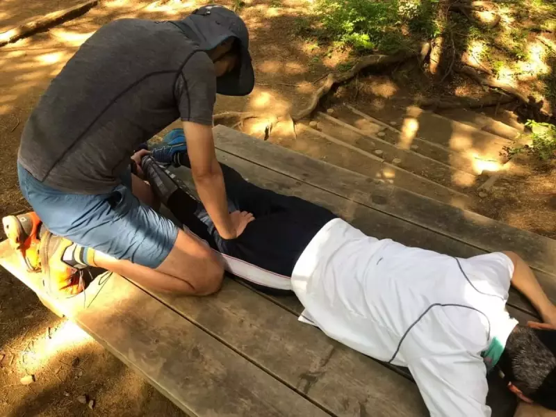 塔ノ岳登山の疲れを癒す