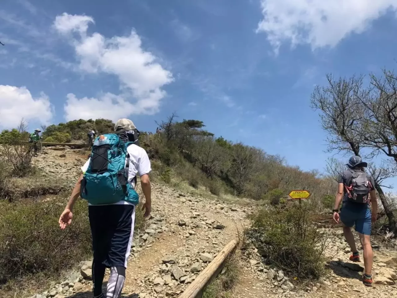 塔ノ岳 登山を楽しむ