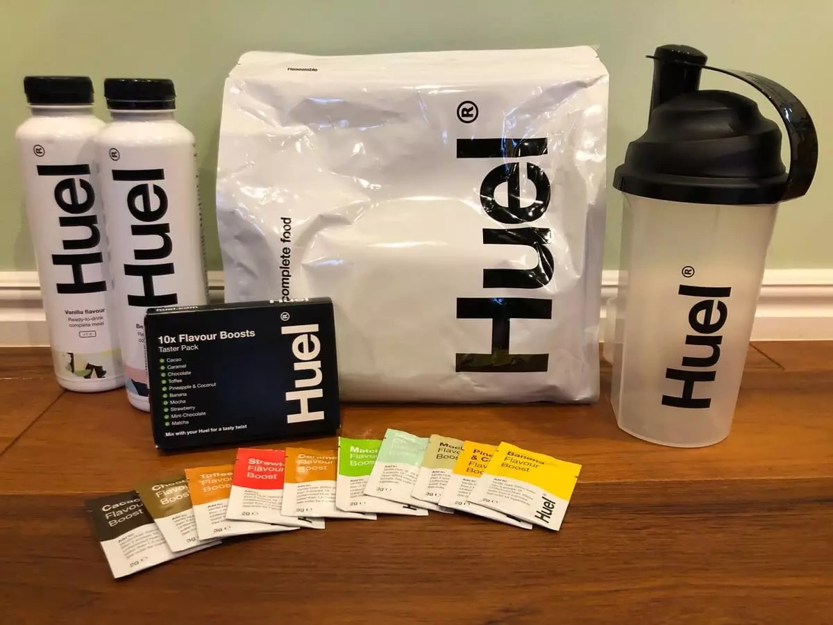 登山のトレーニング前後に取り入れたい完全栄養食「Huel(ヒュエル)」
