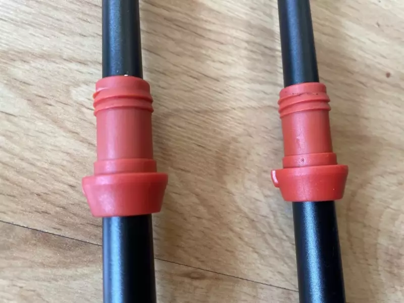 パウダーバスケットの装着