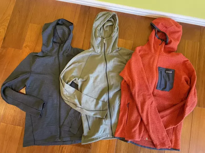 ミドルレイヤー フリース