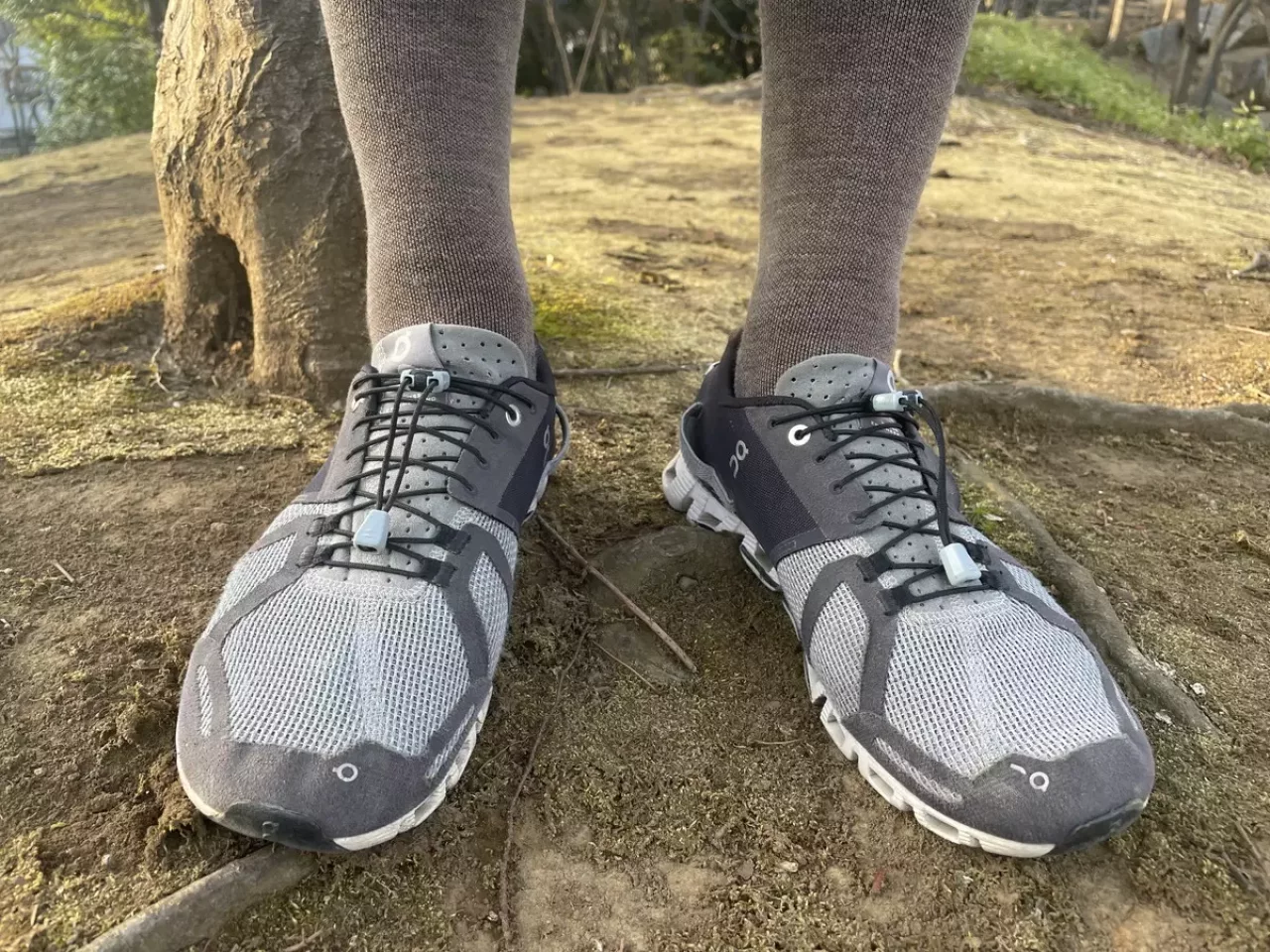 登山においては長時間の歩行やランニング