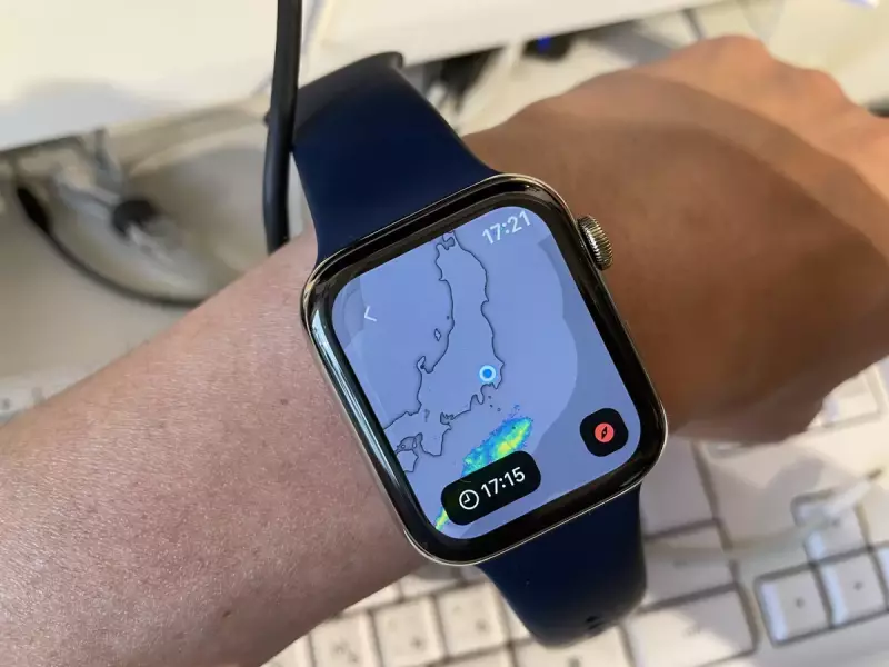 アップルウォッチ-登山で便利なアプリ『Windy』
