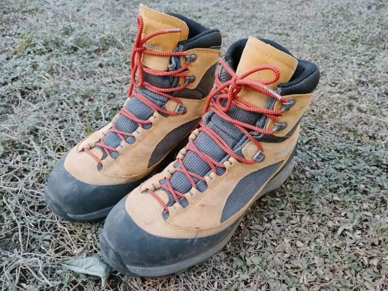 大山 登山 登山道具 登山靴